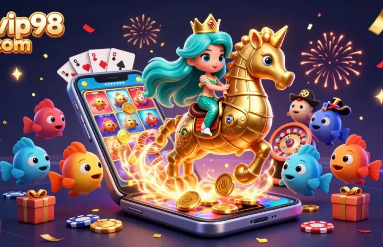 Experience thrilling games at rikvip98 com with colorful slots and festive casino elements!