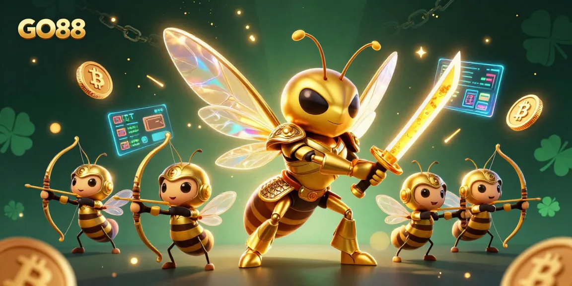 Experience thrilling games on GO88's platform with immersive gaming elements and vibrant visuals.