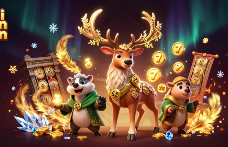 Win big at tải sun win with a captivating 3D casino scene showcasing exciting game elements.